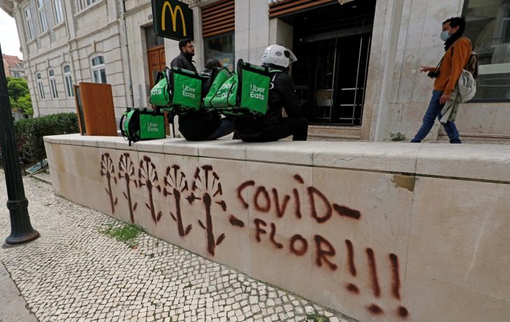 The spread of the coronavirus disease (COVID-19) continues in Lisbon