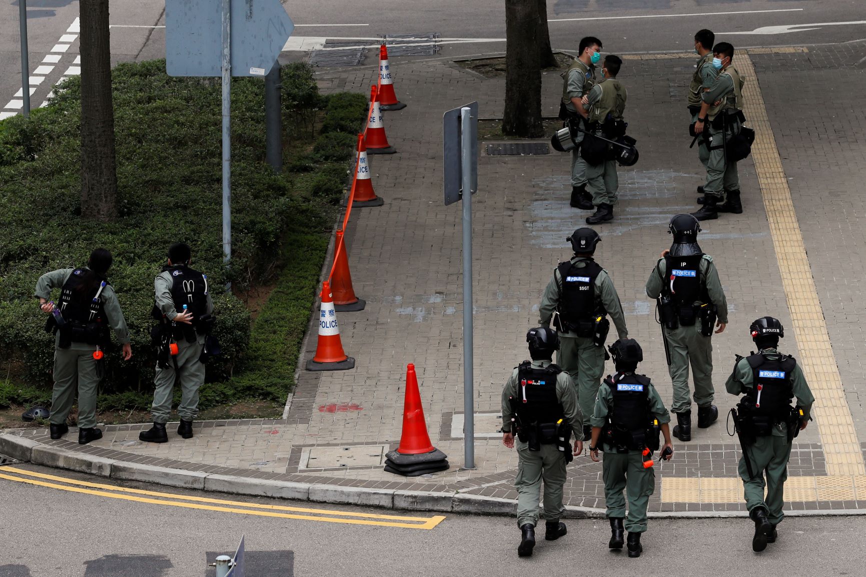 ‘ฮ่องกง’ นัดชุมนุมในวันนี้ ด้านตำรวจตรึงกำลัง 3,000 นาย