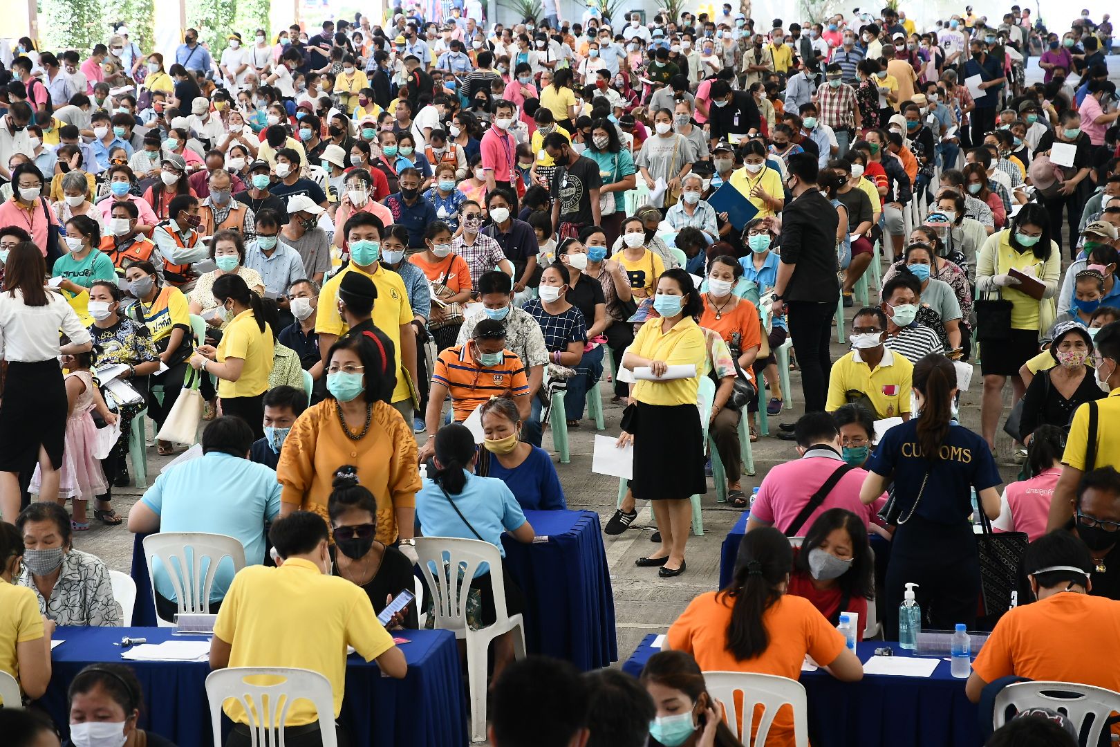 “ลวรณ” แจงเยียวยา 66 ล้านคน จ่ายครบ-ถ้วนหน้า