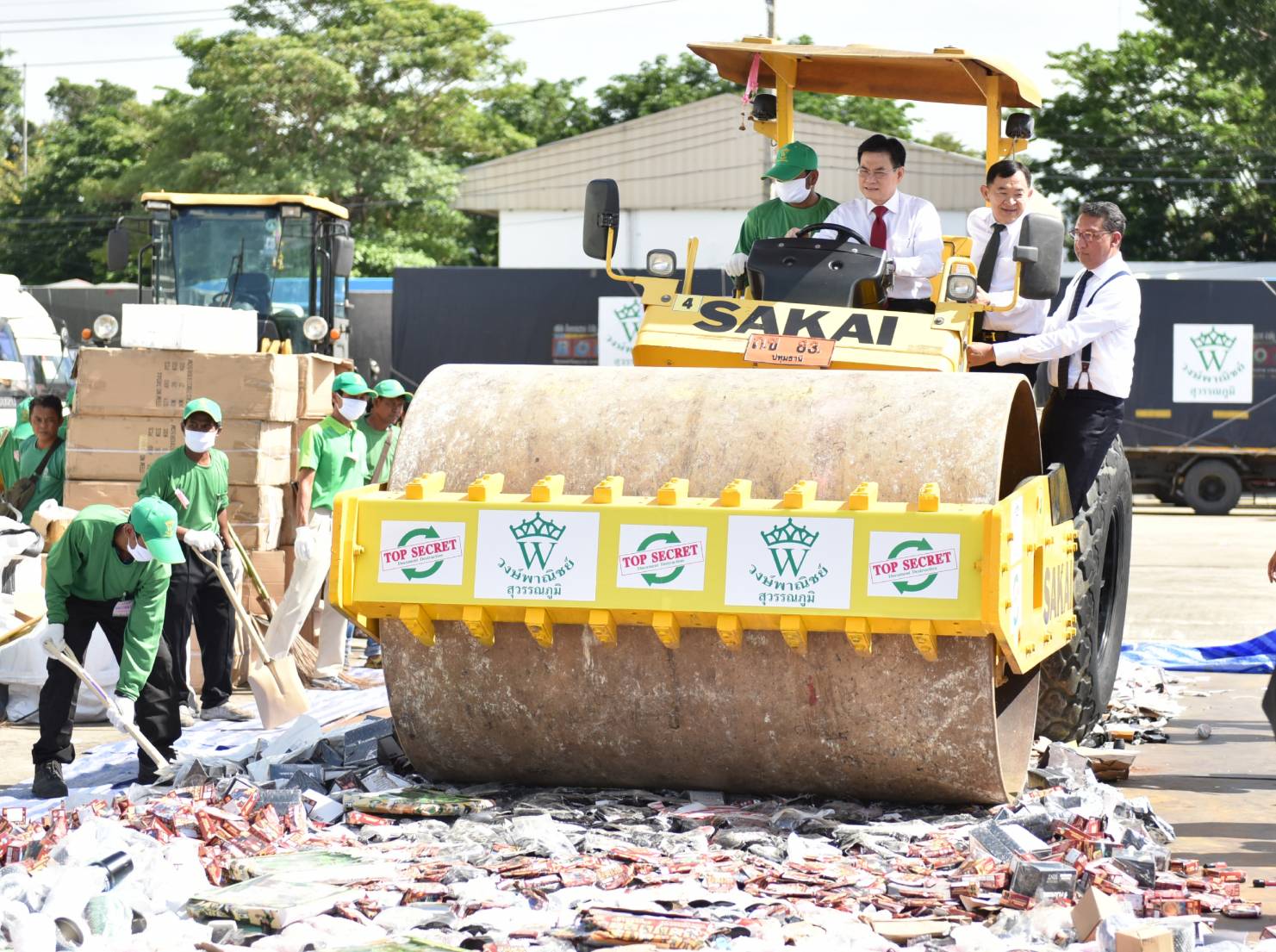 สหรัฐจัดอันดับการละเมิดทรัพย์สินทางปัญญาไทยเป็นบัญชีต้องจับตามอง “WL” ต่อเนื่องปีที่ 3