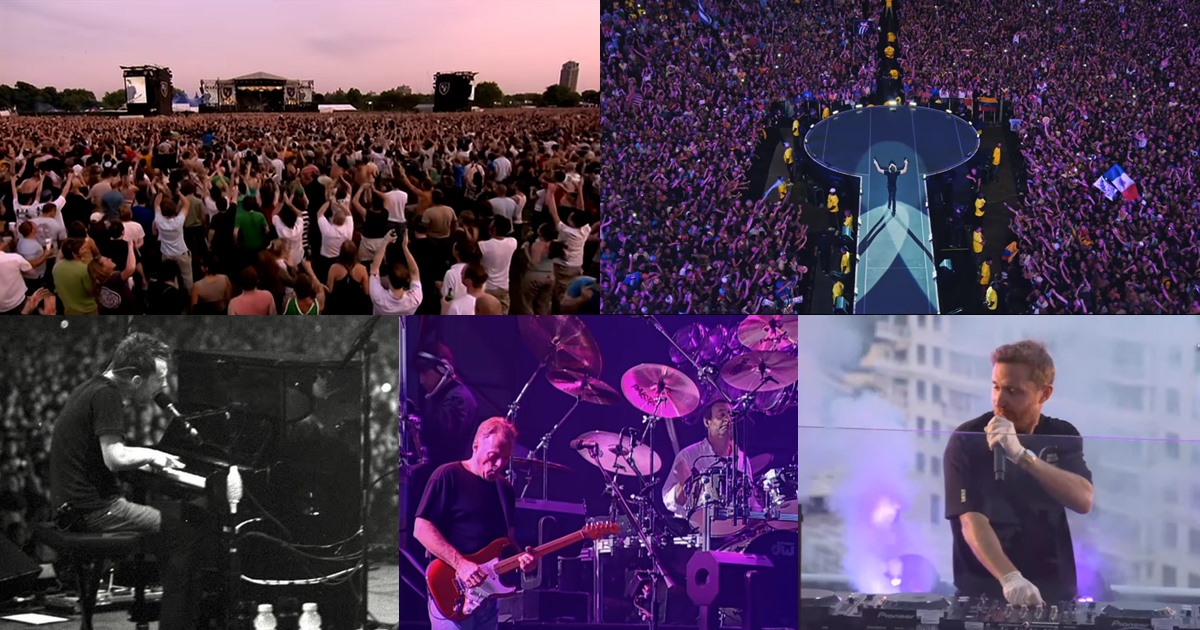 คอนเสิร์ตออนไลน์น่าดู #stayhome สุดเอ็นจอยกับศิลปินดังระดับโลก
