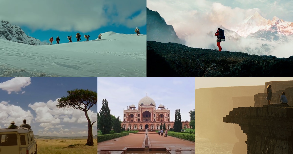 5 ภาพยนตร์โลเกชั่นสวย ดูแล้วเหมือนได้ไปเที่ยวในสถานที่จริง