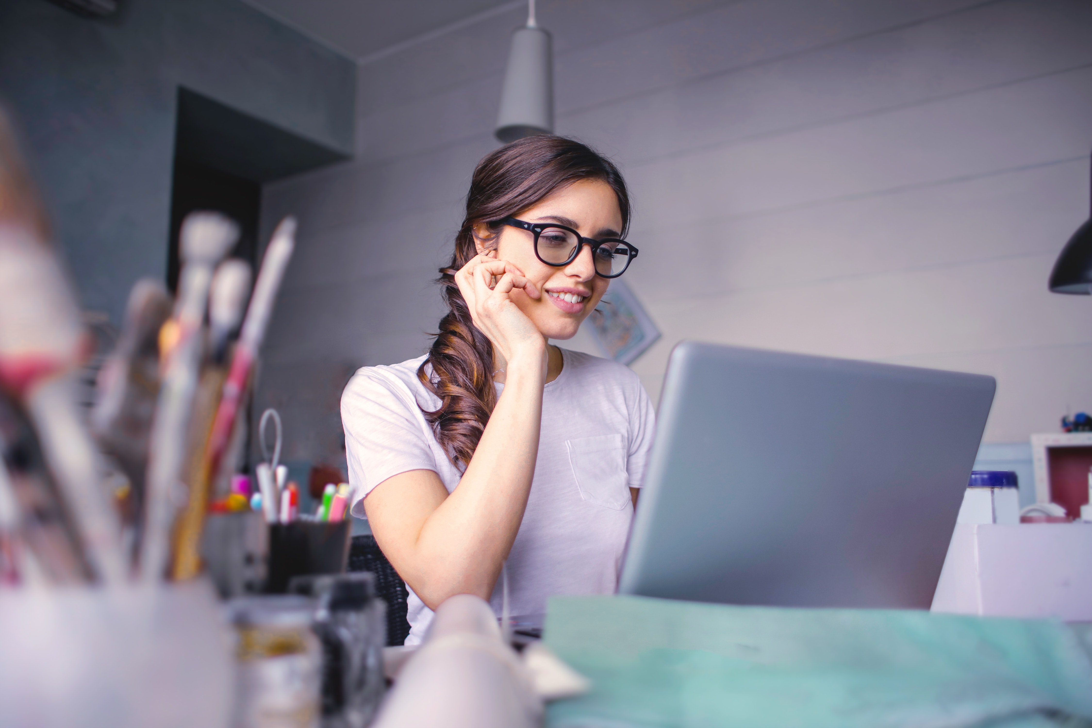 5 ข้อควรทำถ้าอยากผิวสวยใส Work from Home แบบหน้าไม่โทรม