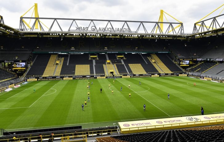 FBL-GER-BUNDESLIGA-DORTMUND-SCHALKE