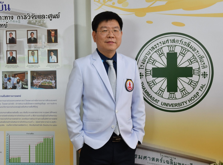 รพ.ธรรมศาสตร์ฯ นำ AI ช่วยตรวจป้องกัน “การระบาดโควิด-19 รอบสอง”