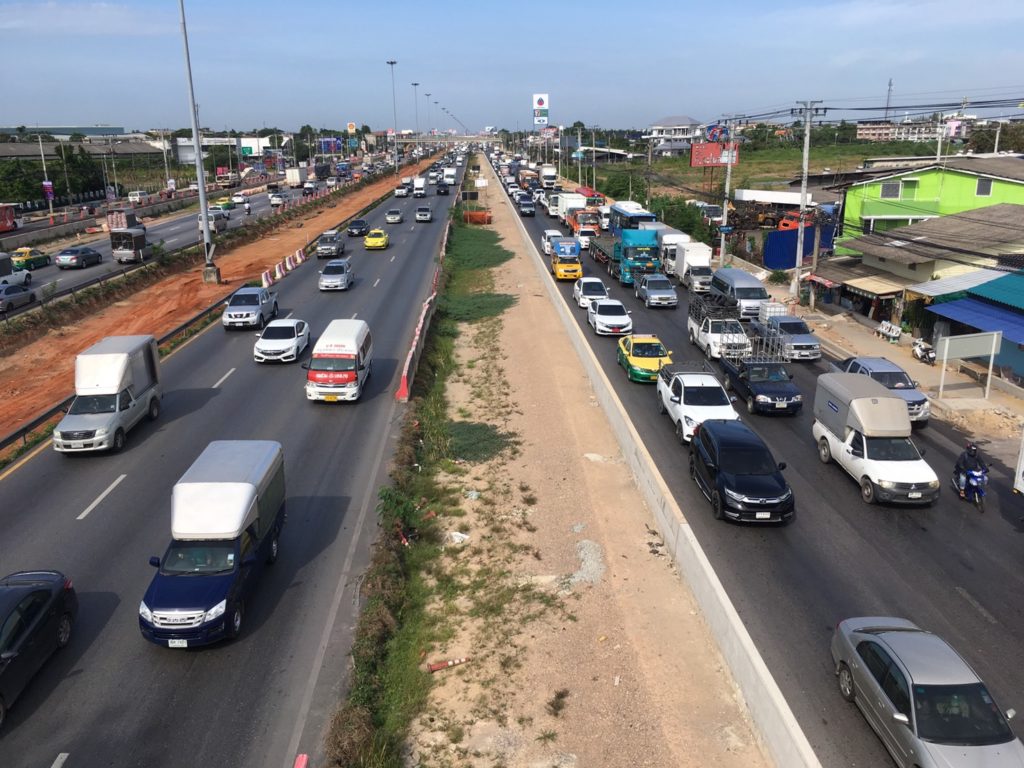 ถนนพระราม 2 ไม่หยุดสร้างลุยต่อ “ยกระดับ-ทางด่วนใหม่”
