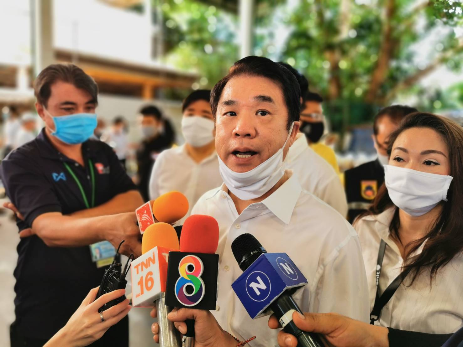 “สุริยะ” รูดซิบปาก “สมคิด” ตั้งพรรคใหม่ ย้ำยังไม่ใช่เวลาจ้อการเมือง