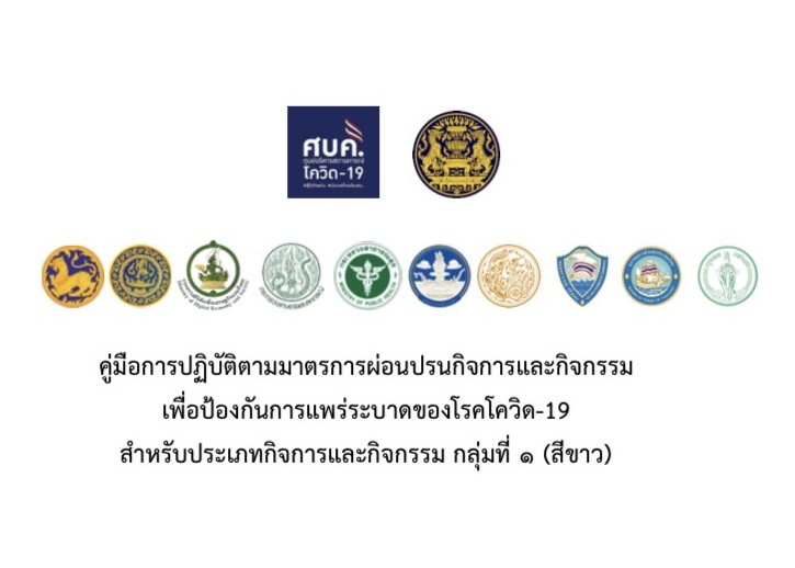 อ่านเลย! คู่มือคลายล็อกฉบับเต็ม 6 ธุรกิจวิถีใหม่