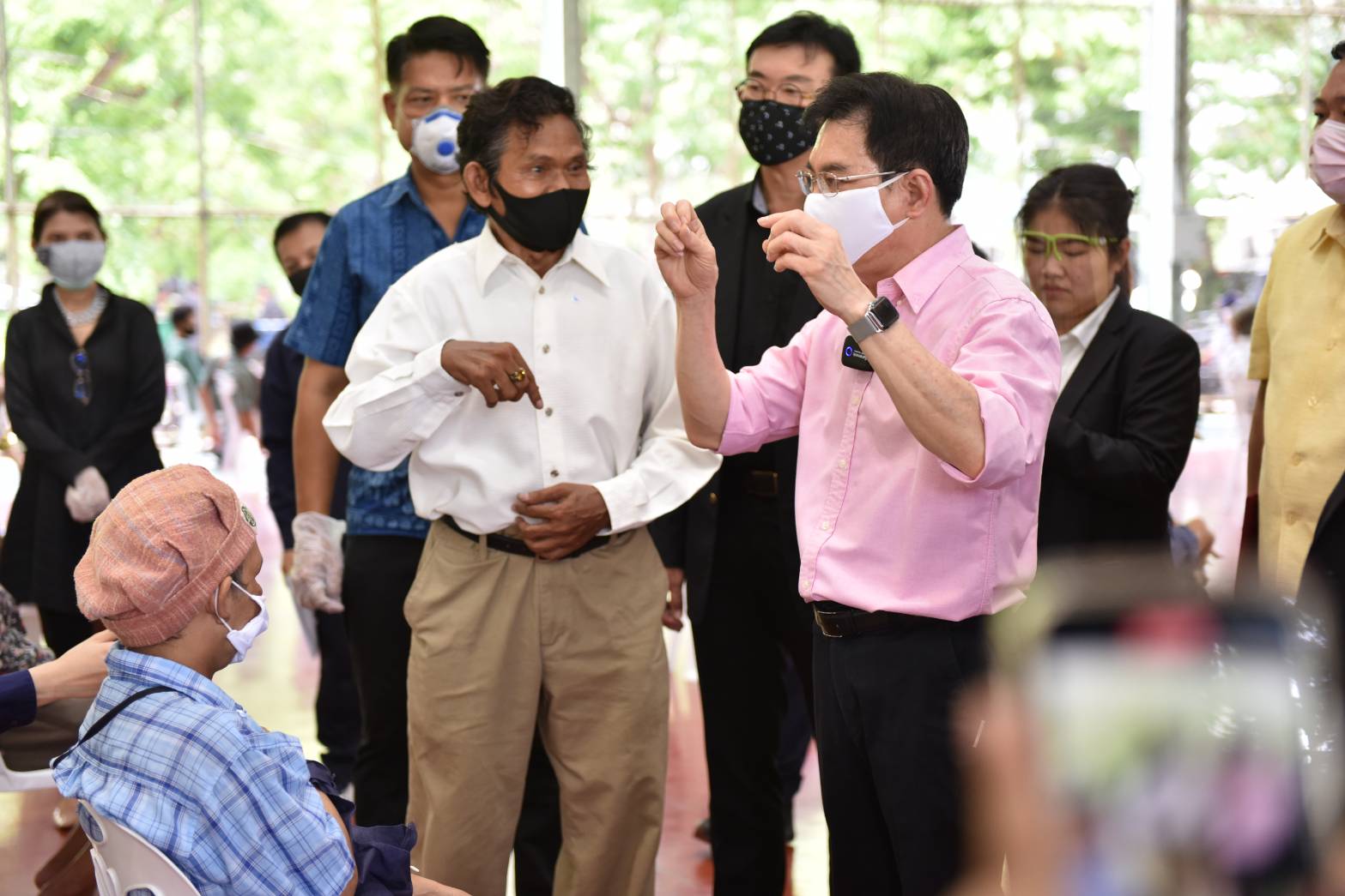 จุรินทร์ เตรียมช่วย 1.5 ล้านซาเล้ง เข้าถึงมาตรการเยียวยา 5,000 บาท