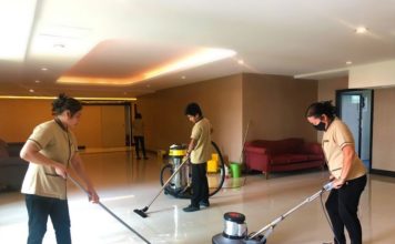 โรงแรม 5 ดาว รับจ๊อบทำความสะอาดถึงบ้าน หาเงินเลี้ยง พนง.