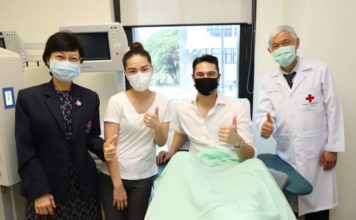 “แมทธิว ดีน” ดาราแข็งแกร่ง บริจาคพลาสมา ช่วยผู้ป่วยโควิด-19