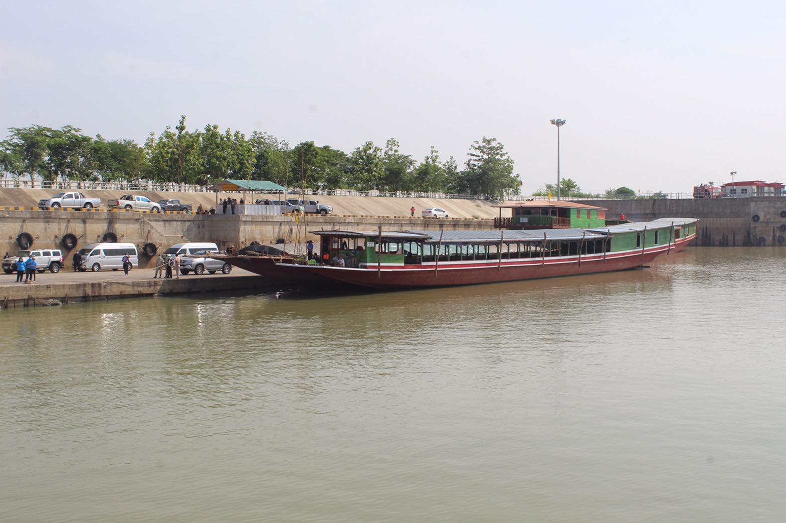 คมนาคมสั่งเปิดพื้นที่ท่าเรือเชียงแสน ริมน้ำโขง 30 ไร่ให้เอกชนไทย-เทศลงทุนเสรี