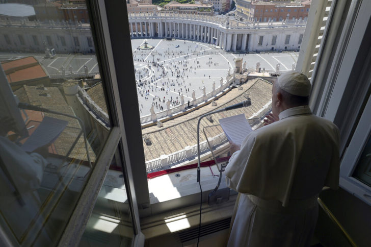 Virus Outbreak Vatican Pope