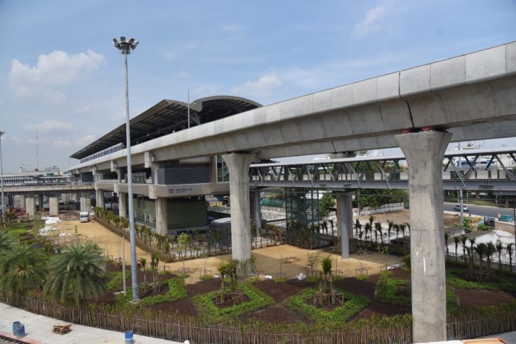 รถไฟฟ้าสายสีเขียว เปิดเพิ่ม 4 สถานี 