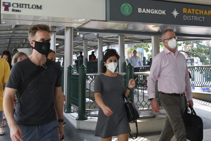 THAILAND-ENVIRONMENT-HAZE-POLLUTION