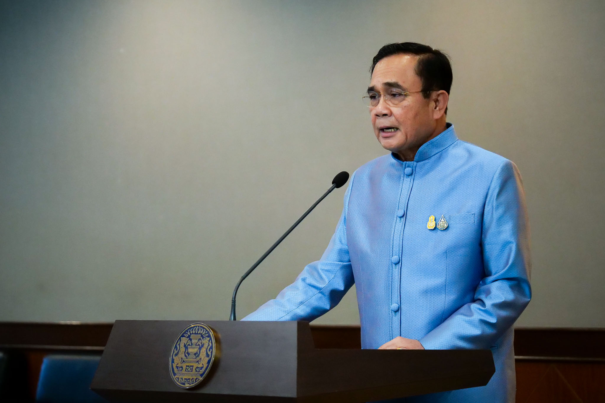 บิ๊กตู่ ห่วงอาหาร-นมของเด็กช่วงปิดเทอม เร่งจัดส่งถึงบ้าน