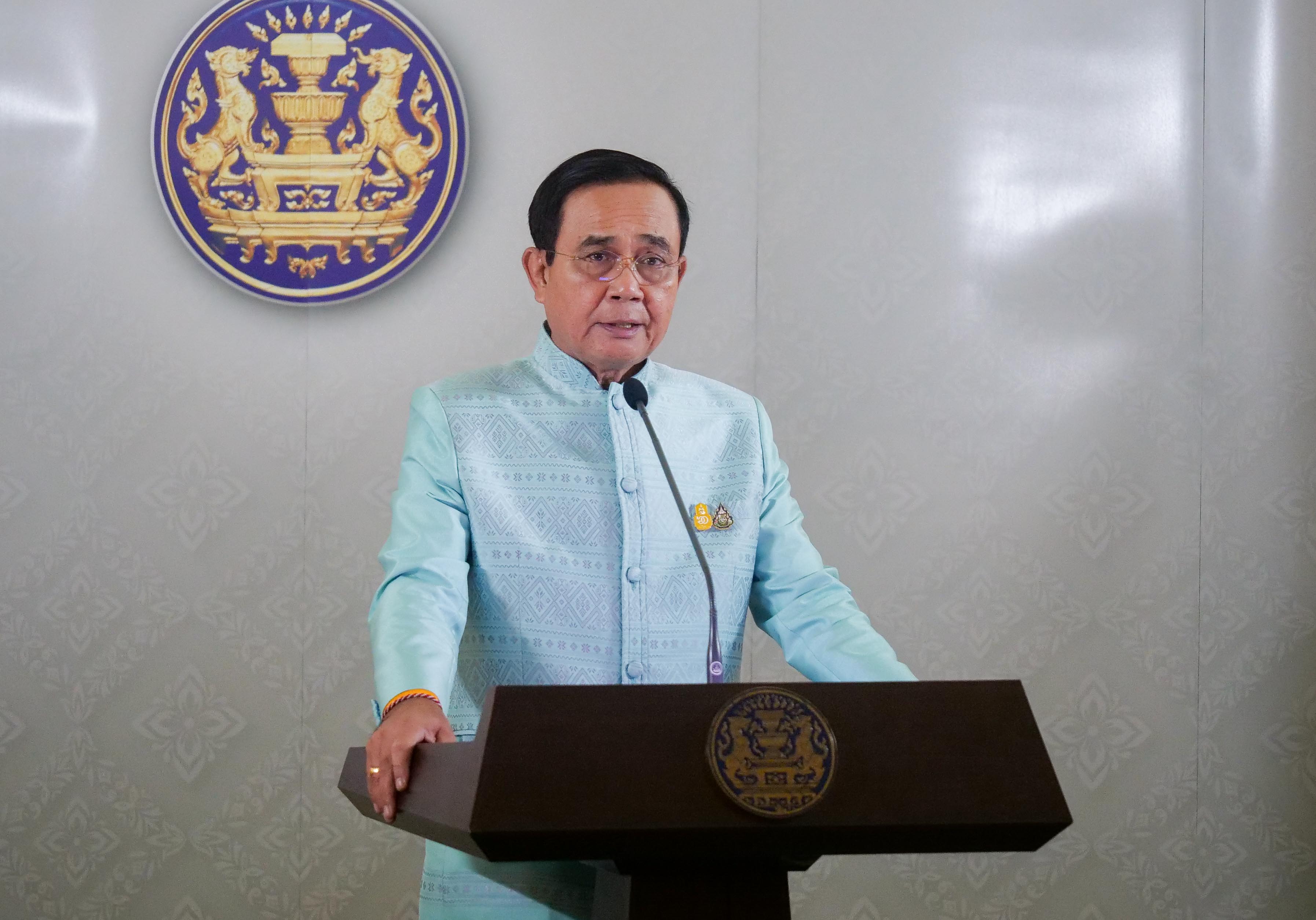 “ประยุทธ์” แจงแผนฟื้นฟูการบินไทย เป็นภาษาอังกฤษ