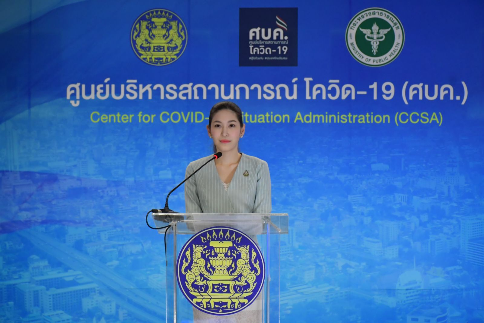 ผู้ติดเชื้อ “โควิด” รายใหม่เพิ่มแค่ 1 ราย กลับมาจากซาอุฯ