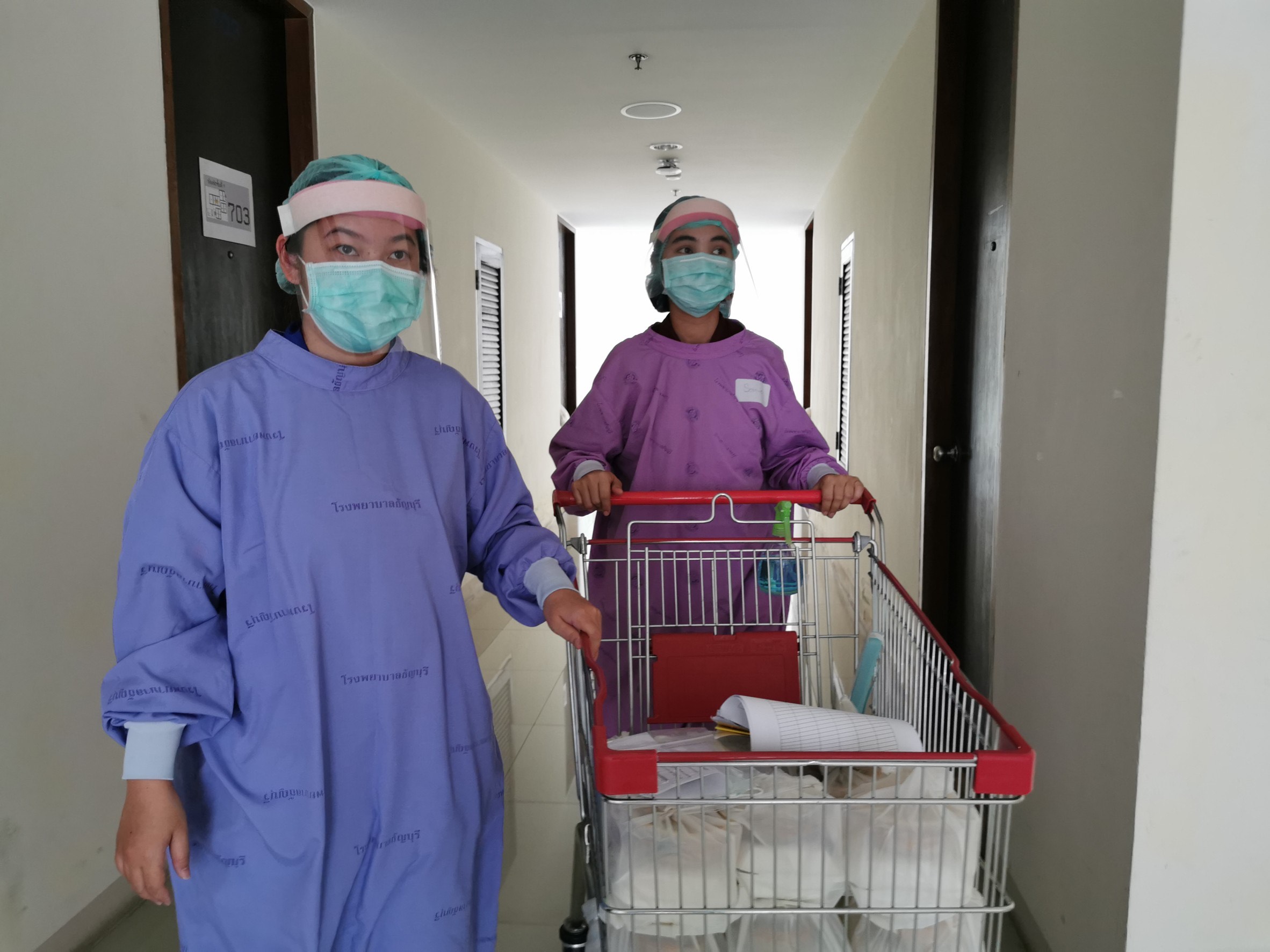 ปทุมธานีโมเดล ต้นแบบศูนย์กักแยกตัวตัดวงจร โควิด-19 ลดภาระหมอ ลดความเสี่ยงชุมชน