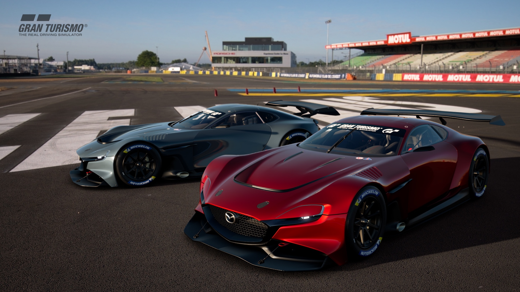 มาสด้า RX-Vision GT3 ความแรงบนโลกออนไลน์