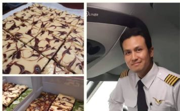 ‘กัปตันการบินไทย’ ทำ ‘บราวนี่’ ขาย รายได้เดือน เม.ย.ทะลุ 1 แสน