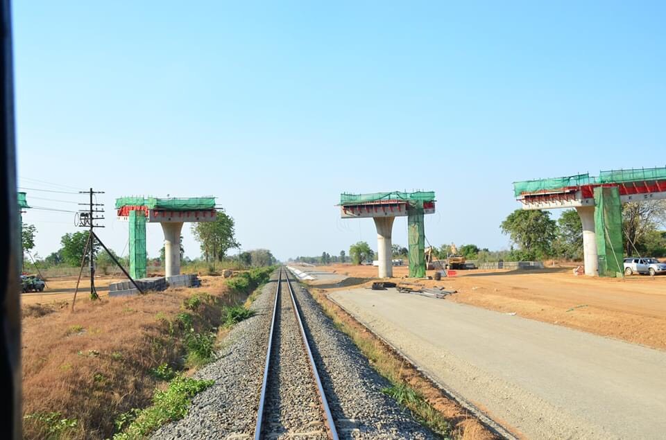 ยูนิคสร้างรถไฟทางคู่ “ลพบุรี-ปากน้ำโพ” เร็วกว่าแผน 4.28%