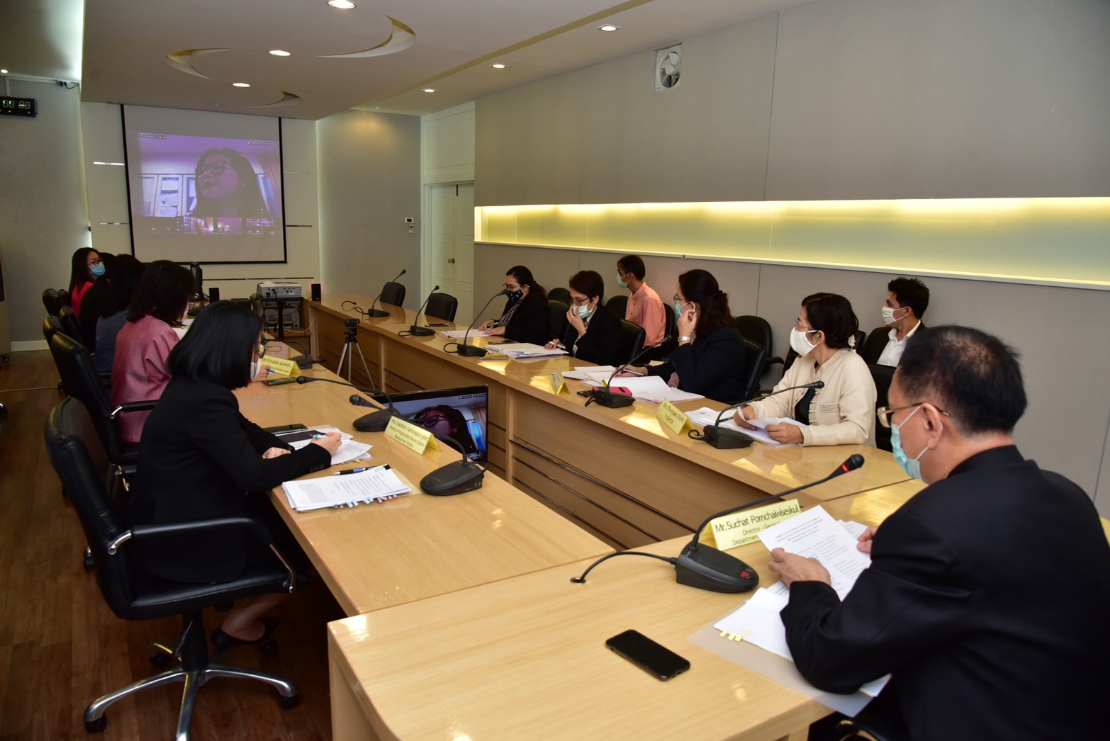 กรมการจัดหางาน หารือผู้แทน ILO ความร่วมมือด้านการจ้างงานเยาวชน