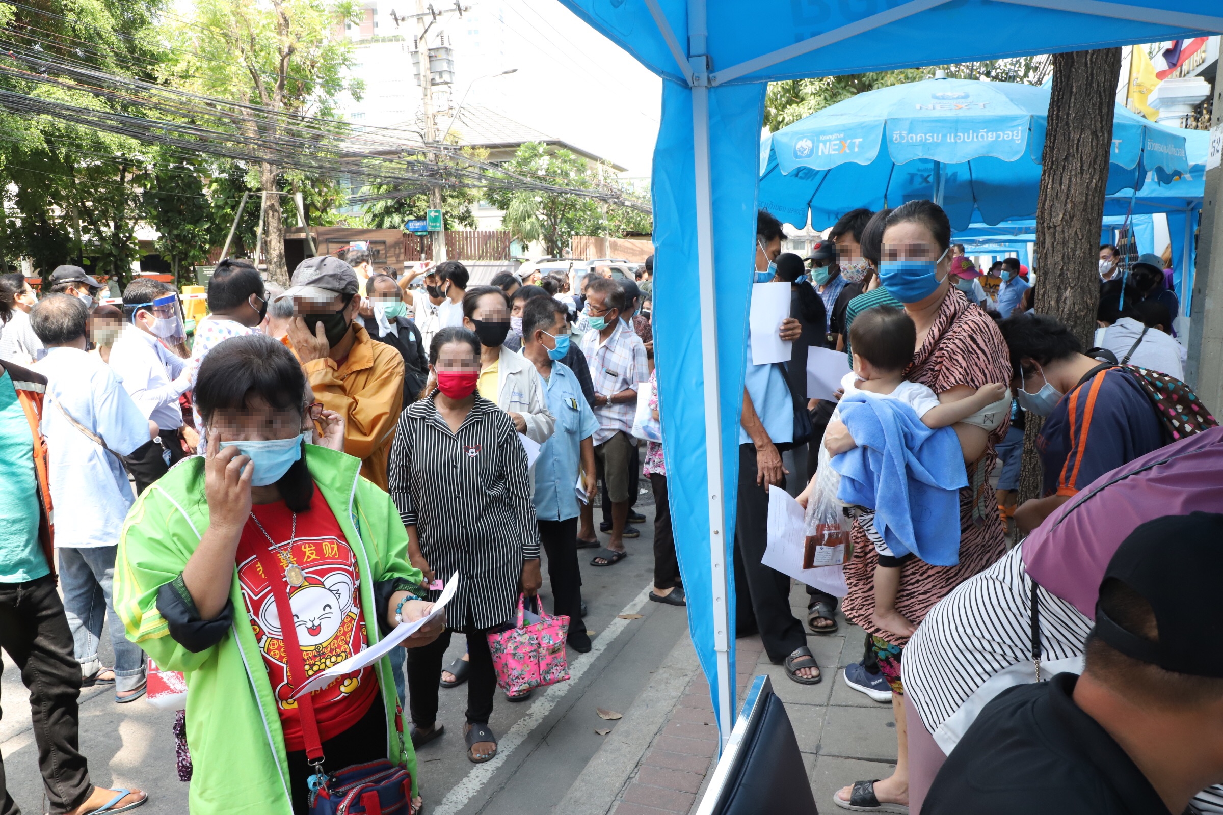 ‘คลัง’ เปิดตึกกรมประชาสัมพันธ์ ตั้ง 20 โต๊ะ รับเรื่องร้องเรียน 5 พันบาท