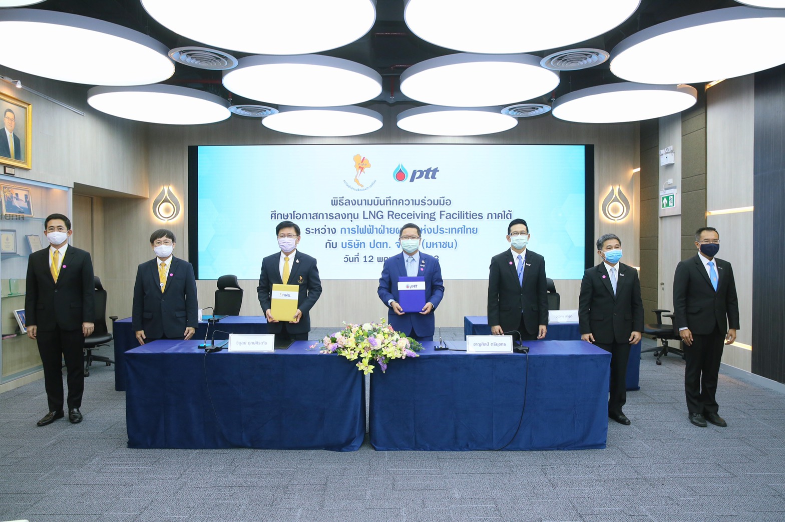 ปตท.-กฟผ. ศึกษาโอกาสลงทุน “เก็บ-แปรสภาพ” LNG ภาคใต้