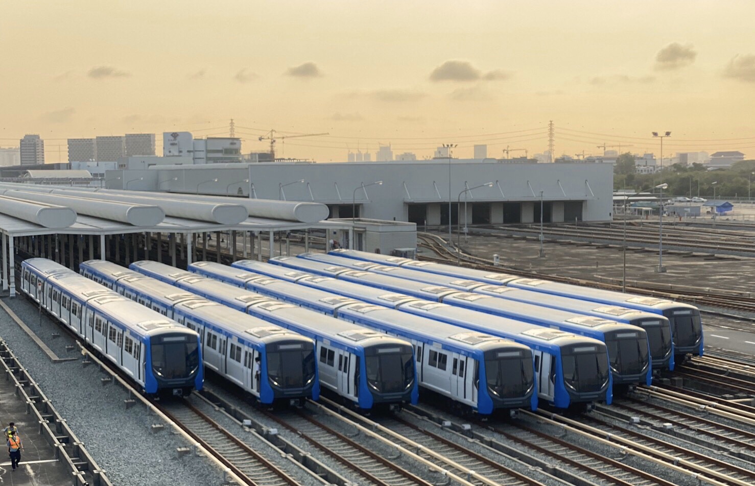 อัพเดตล่าสุด รถไฟฟ้า 10 สาย “กทม.-ต่างจังหวัด”
