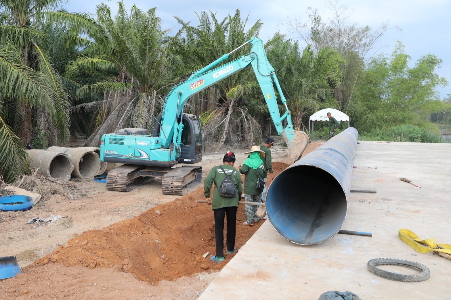กนอ.-กรมชลฯ วางท่อสูบน้ำเข้าอ่างประแสร์ รับมือลงทุน EEC