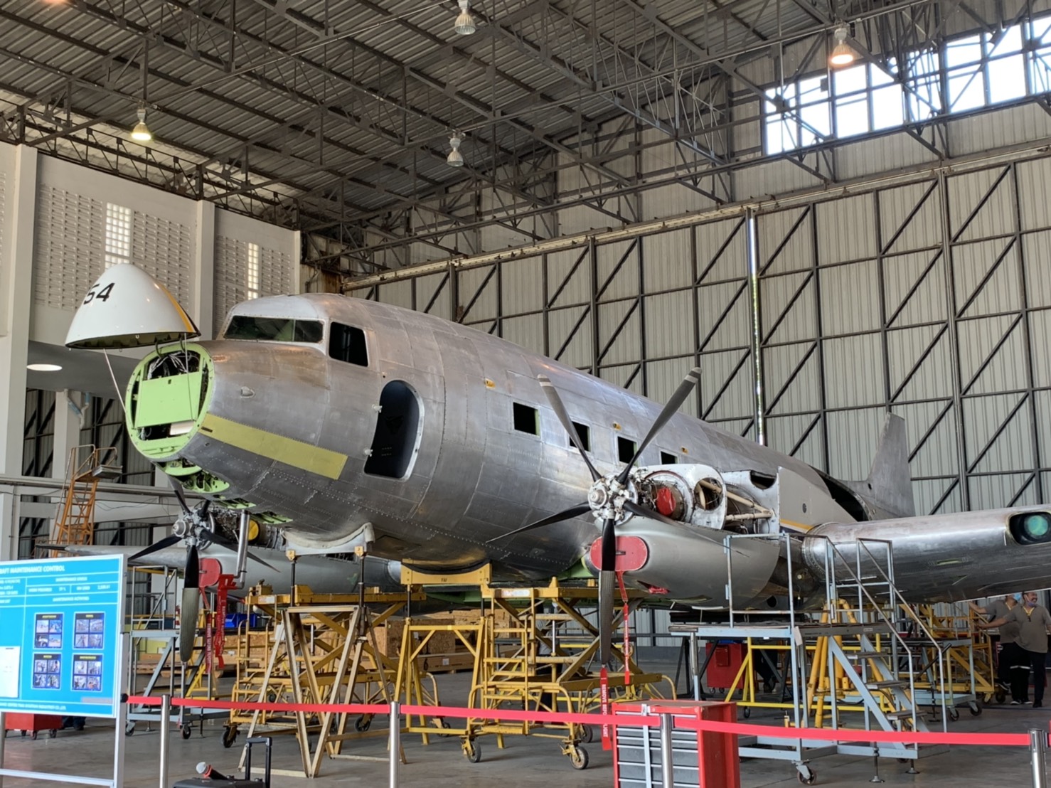 พาชม “ศูนย์ซ่อมอากาศยาน MRO ไทย” ให้กองทัพไทย มูลค่า 5,000 ล้าน