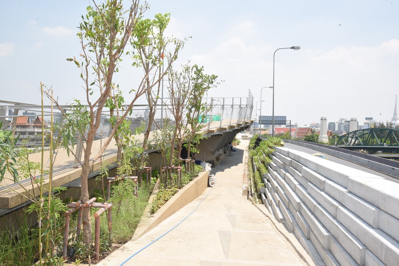 สวนสาธารณะลอยฟ้า กรุงเทพฯ
