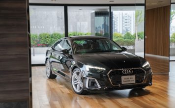 Audi A5 เรียบหรูสไตล์สปอร์ต