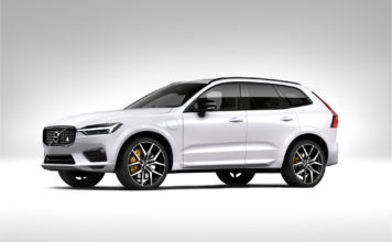 XC60 T8 AWD ขุมพลังปลั๊ก-อิน ไฮบริด