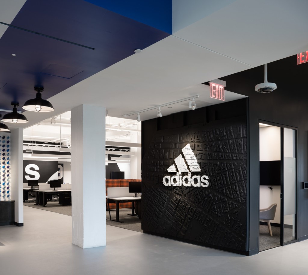ออฟฟิศ “adidas” ที่ที่เป็นทุกอย่าง