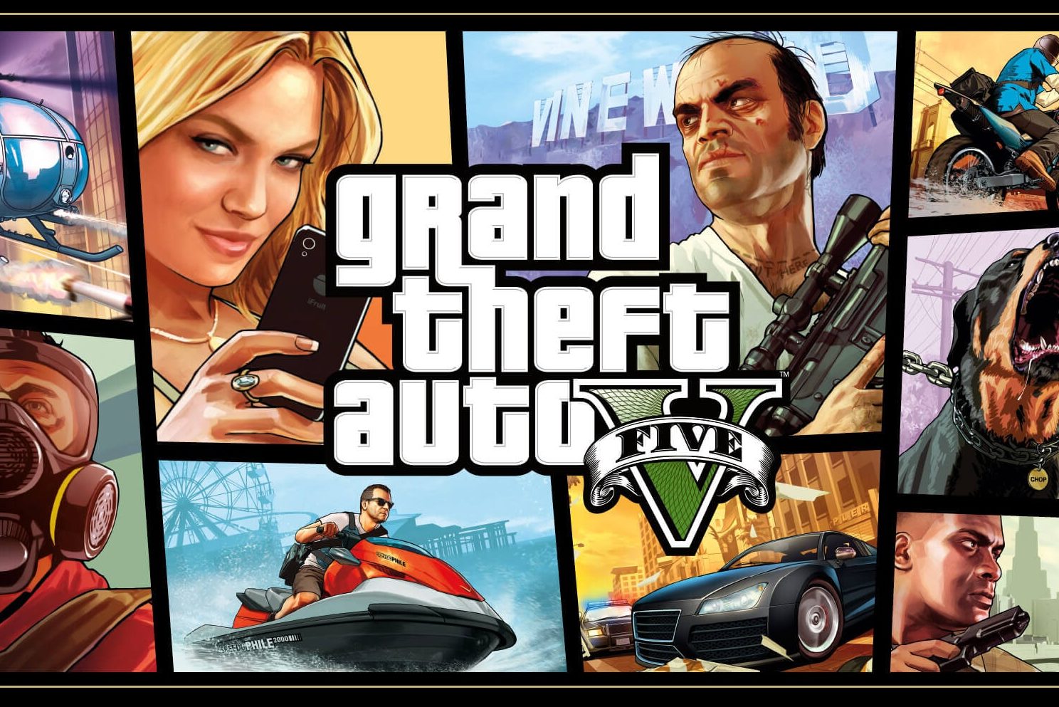 เกม GTA V เปิดให้ดาวน์โหลดฟรี ทาง Epic Games Store แล้ว