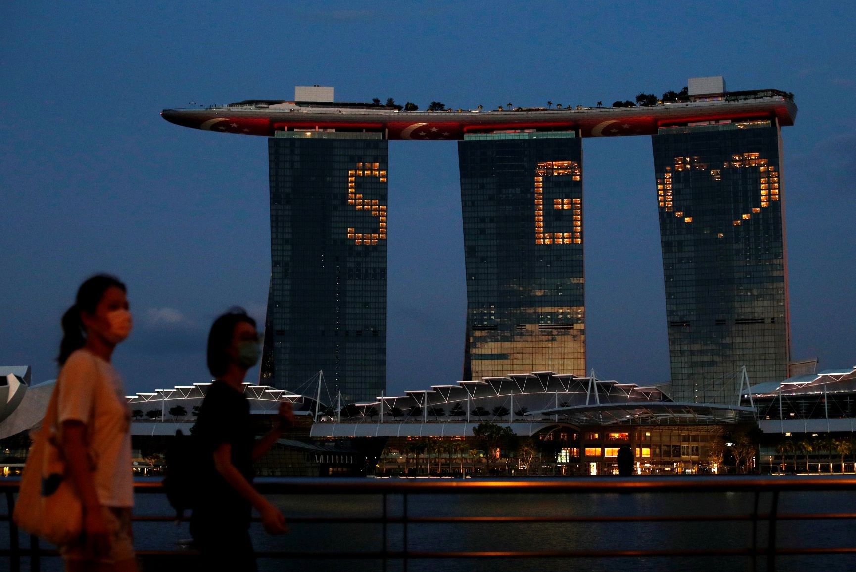 สิงคโปร์ปรับอัตราเติบโตจีดีพี ปี 2020 คาดติดลบ 7%