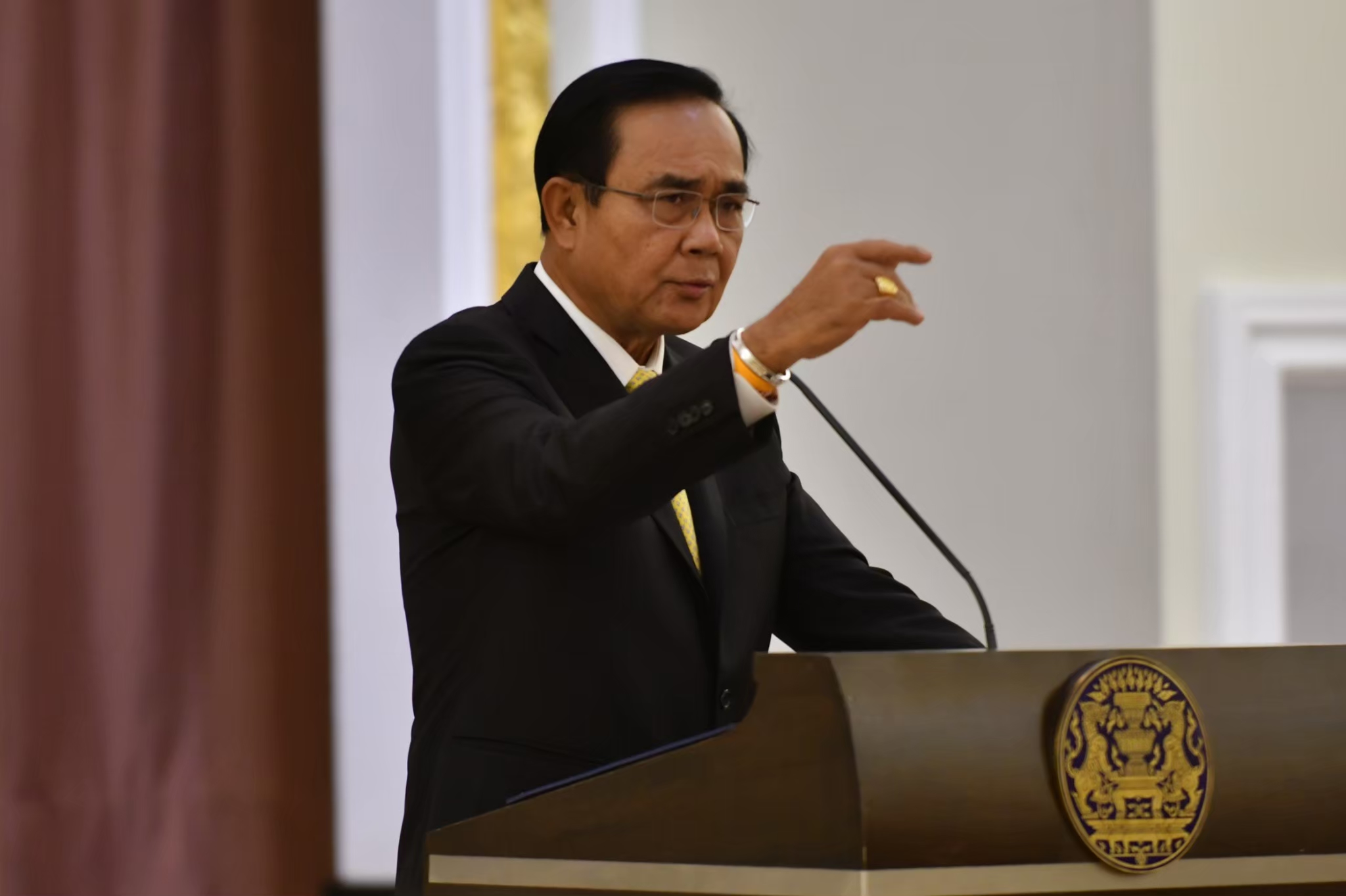 “บิ๊กตู่” ผุดแอป “ไทยชนะ” สแกนคิวอาร์โคดเข้า-ออกคุมโควิด