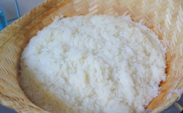 สสส.แนะ ปชช. หยุดใช้มือจกข้าวเหนียว หวั่นเสี่ยงแพร่เชื้อโควิด-19