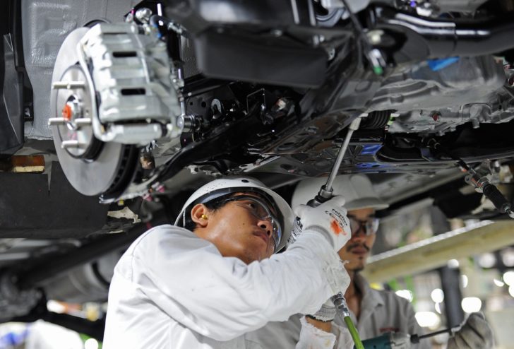 THAILAND-ECONOMY-AUTO-INDUSTRY