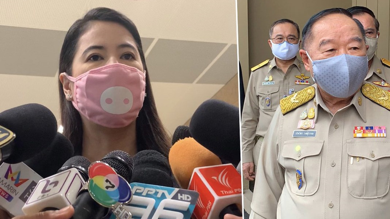 ปารีณา ชงหวาน ยัน พปชร. รัก “บิ๊กป้อม” ที่สุดใน 3 โลก ปัดพรรคขัดแย้ง