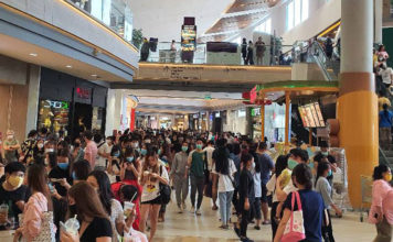 “อิเกียบางนา” คนแห่เข้าแน่นห้าง ต้องประกาศปิดสโตร์ชั่วคราว