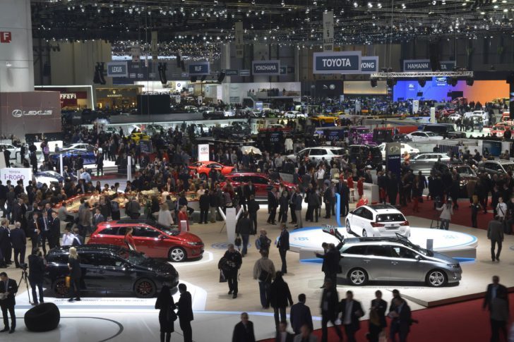 SWITZERLAND-AUTO-SHOW