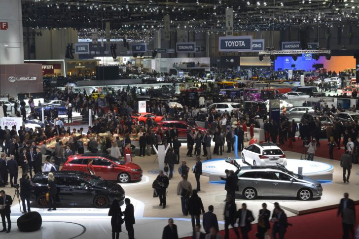 SWITZERLAND-AUTO-SHOW