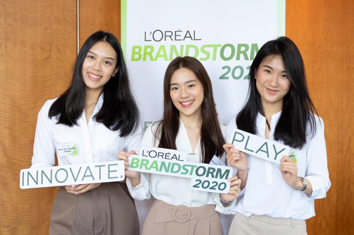 ลอรีอัล แบรนด์สตอร์ม 2020 มธ.ชนะเลิศตอบโจทย์ความงามอนาคต