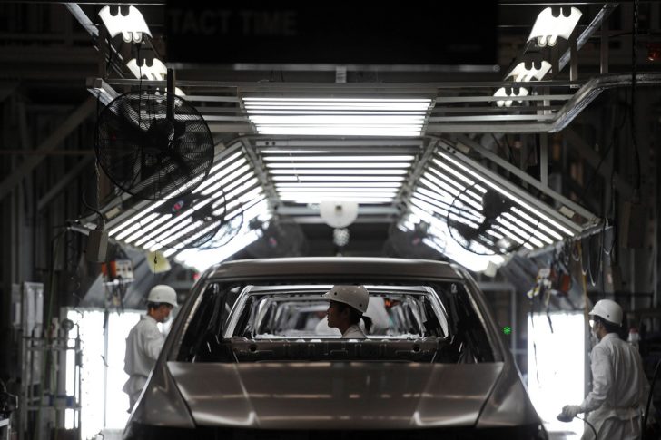 THAILAND-ECONOMY-AUTO-INDUSTRY