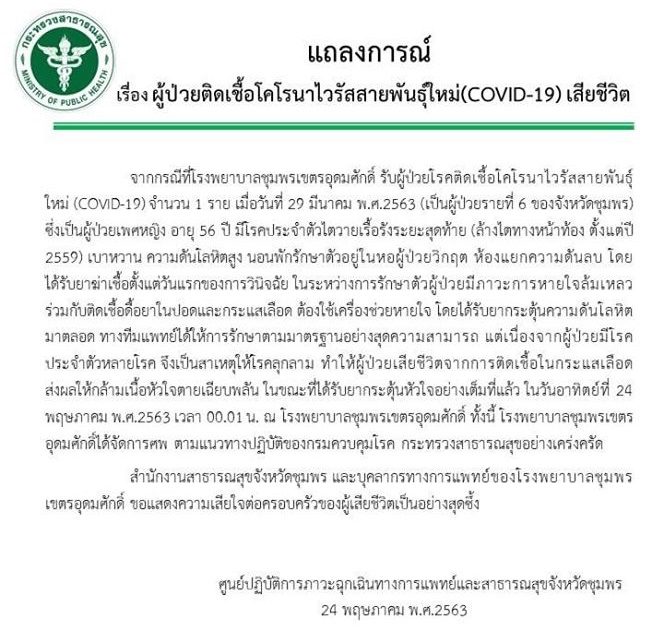 เสยชวตรายท3-ชุมพร