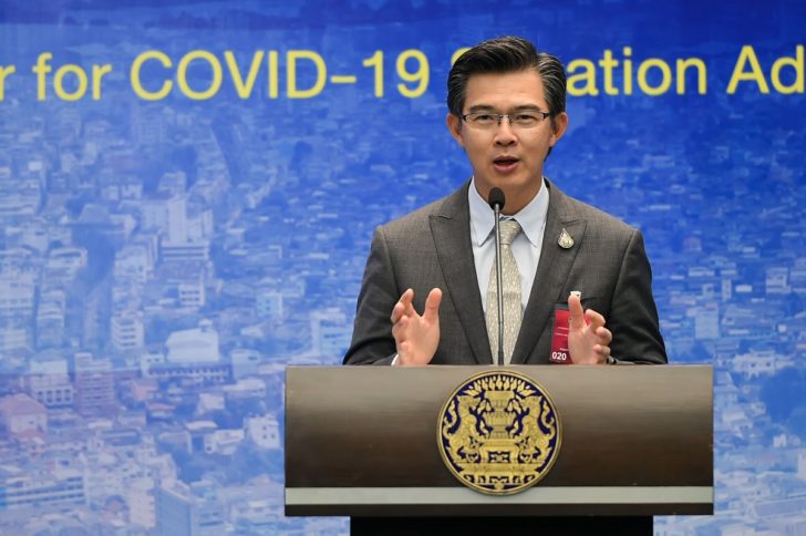 โฆษกศบค.-หมอทวีศิลป์