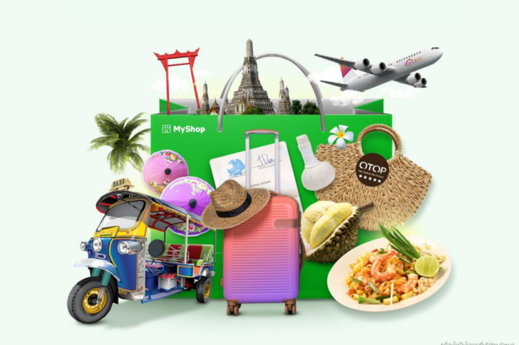 ททท.xLINE SHOPPING การท่องเที่ยวไทย